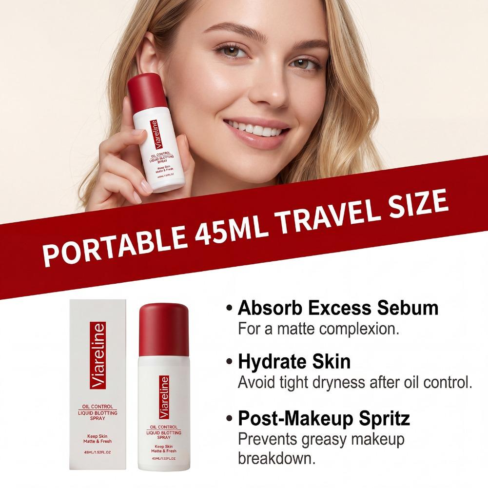 Misting Bottle Fine - สเปรย์เซ็ตติ้งควบคุมความมัน 45 มล. ให้ความชุ่มชื้น ผิวแมตต์เป็นธรรมชาติ ไม่เหนียวเหนอะหนะ