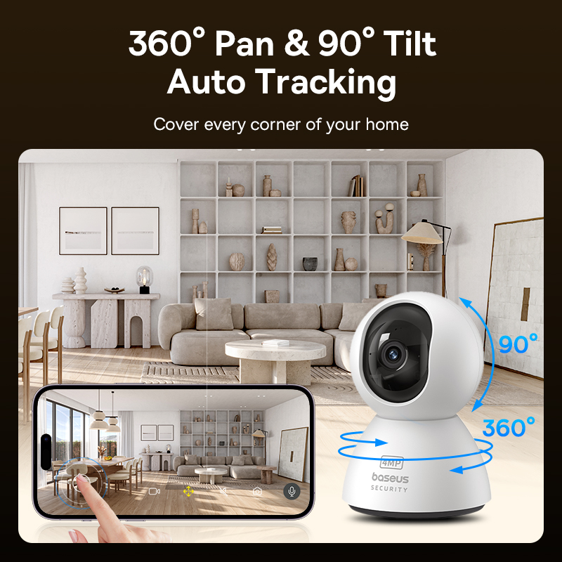 Baseus 4MP IP กล้องสมาร์ท 5G W - Eufy Camera E220 บทวิจารณ์และราคา