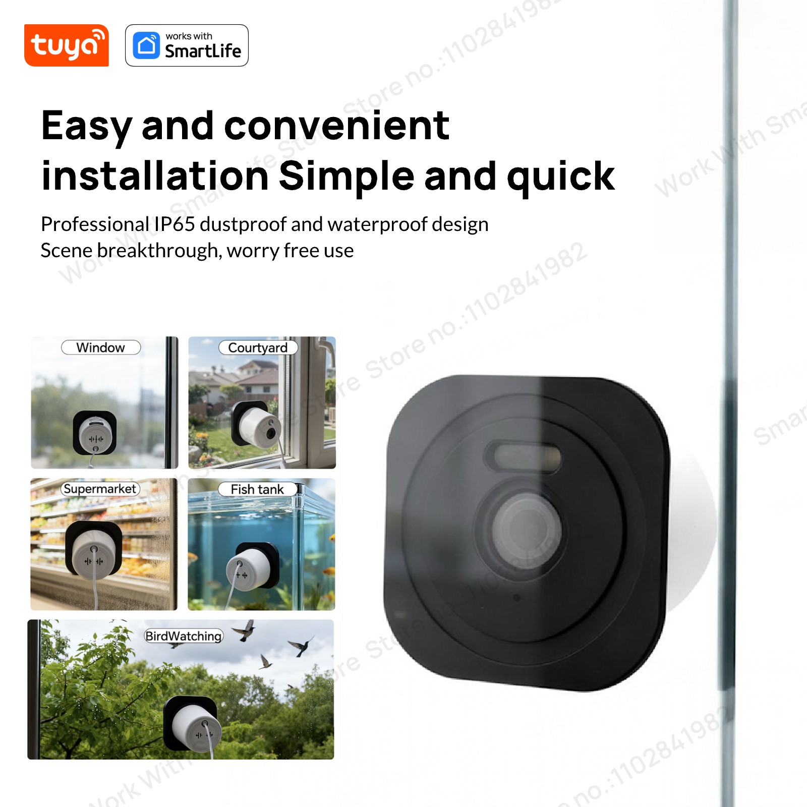กล้องติดหน้าต่าง Tuya ความละเอ - Eufy Camera E220 บทวิจารณ์และราคา