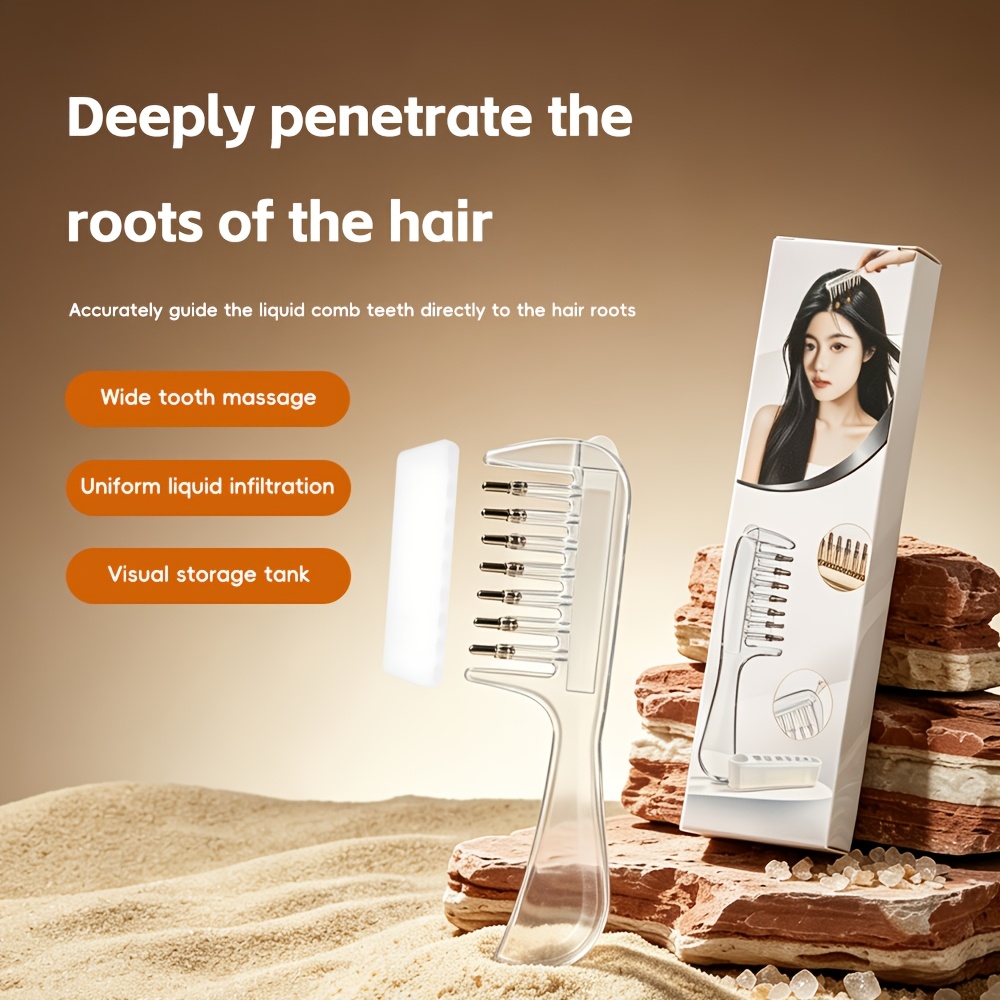 หวีใสแบบพกพาสำหรับทาเซรั่มบำรุ - Root Stimulator Liquid บทวิจารณ์และราคา