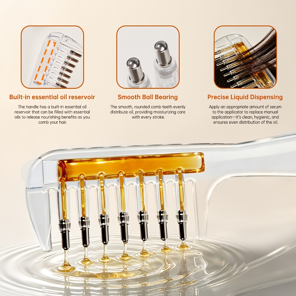 หวีใสแบบพกพาสำหรับทาเซรั่มบำรุ - Root Stimulator Liquid บทวิจารณ์และราคา