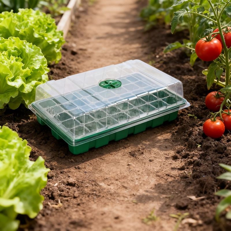 ชุดถาดเพาะกล้า 1/5 ชิ้น - ถาดเ - Humidity Dome Kit บทวิจารณ์และราคา