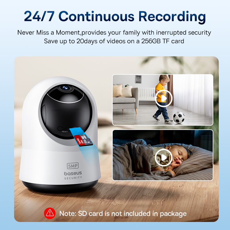 Baseus 5MP 3K WiFi IP กล้อง 2. - Eufy Camera E220 บทวิจารณ์และราคา