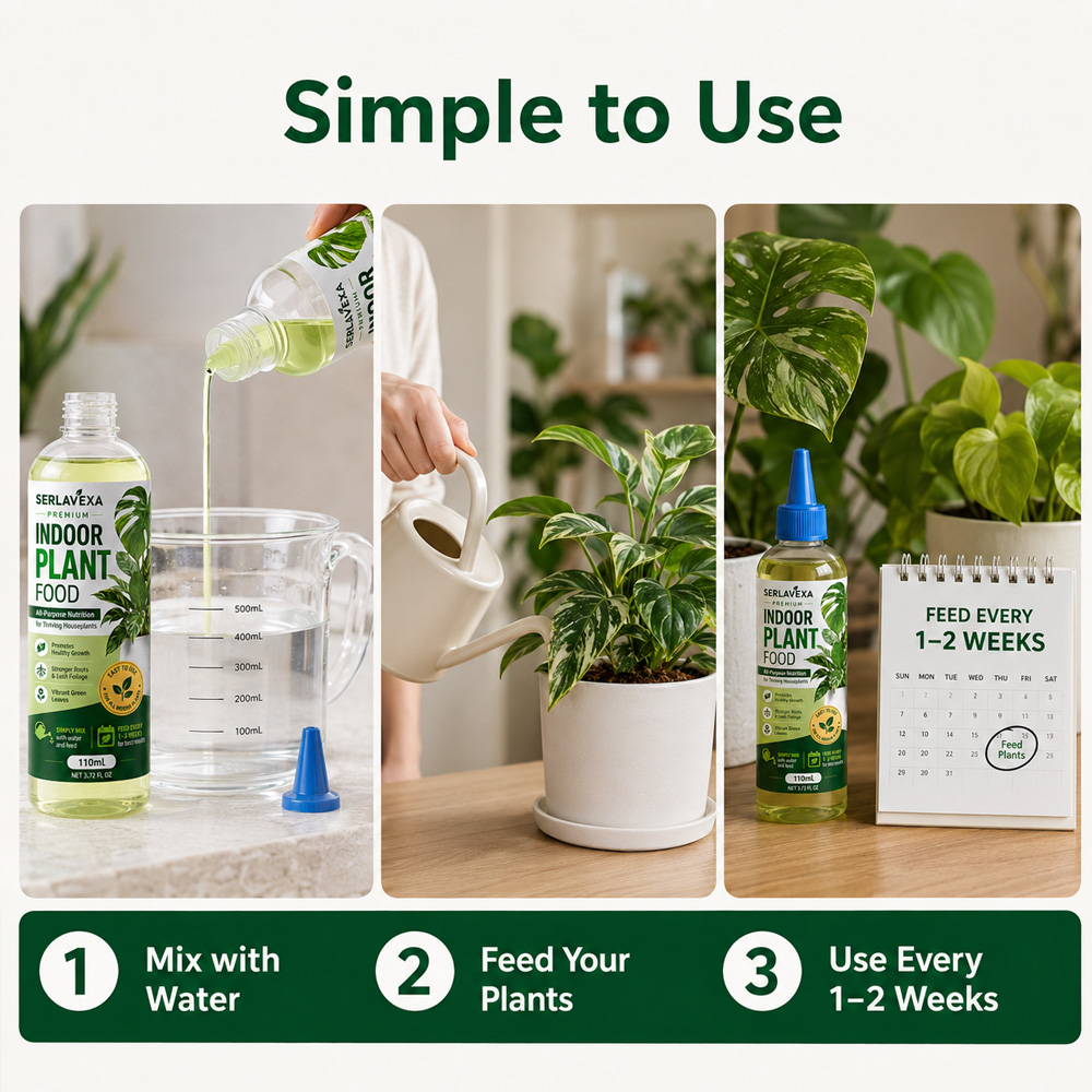 SERLAVEXA อาหารสำหรับพืชในร่ม  - Root Stimulator Liquid บทวิจารณ์และราคา