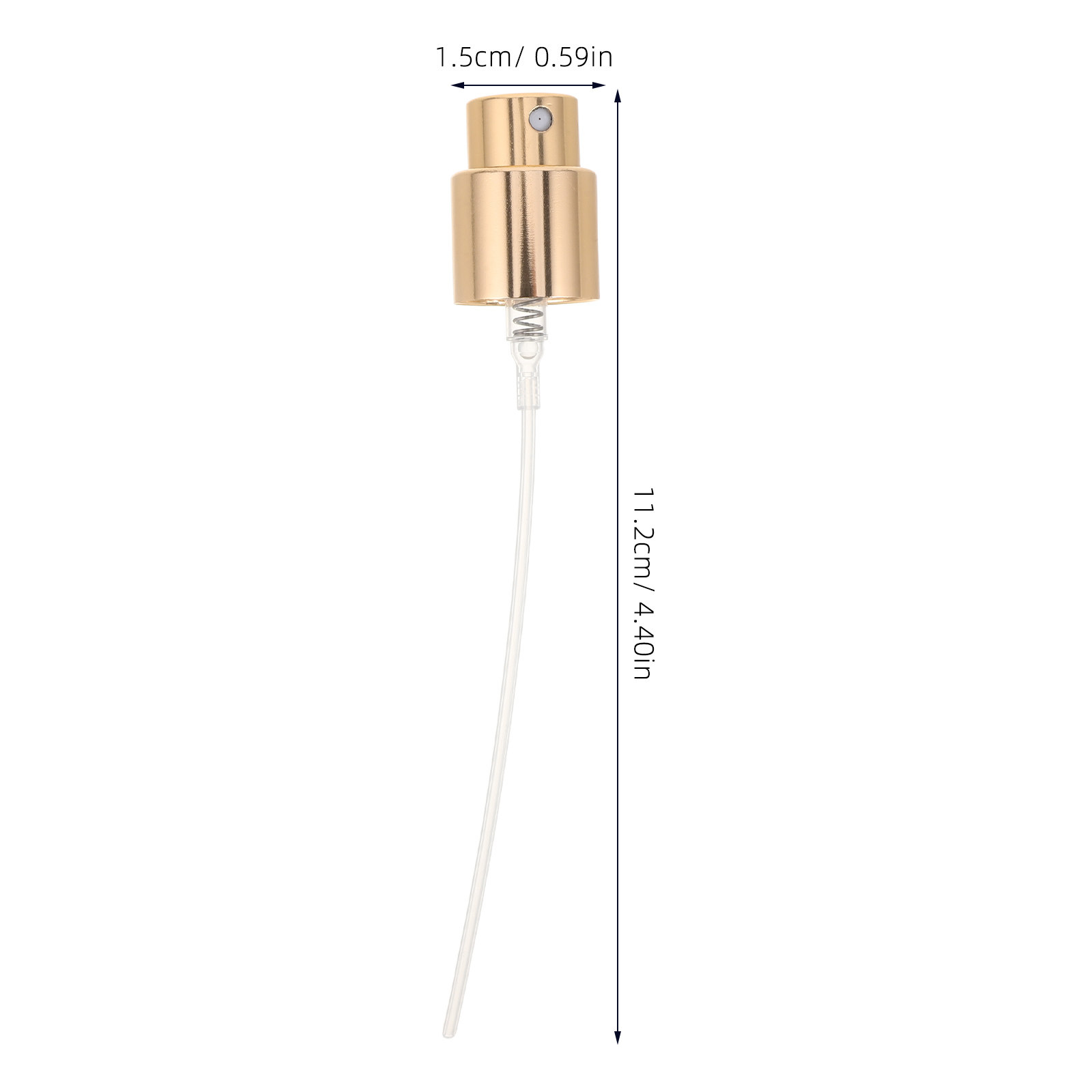 หัวฉีดสเปรย์น้ำหอมแบบละเอียด 1 - Misting Bottle Fine บทวิจารณ์และราคา
